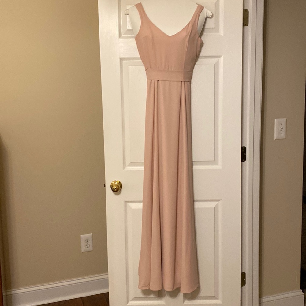 Blush Pink Formal Dress
